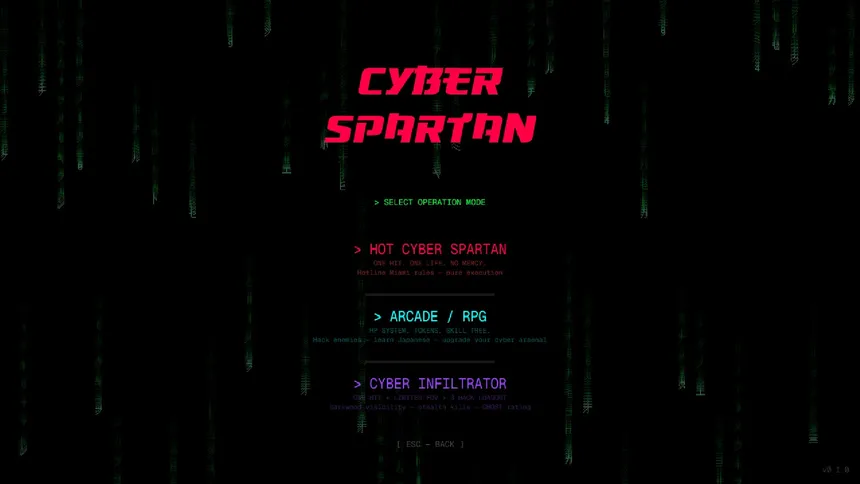 Скриншот 6 к игре Cyber Spartan