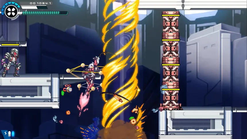 Скриншот 5 к игре Gunvolt Chronicles: Luminous Avenger iX 3