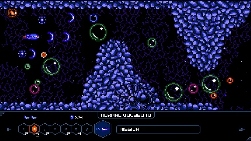 Скриншот 6 к игре GANA FORCE