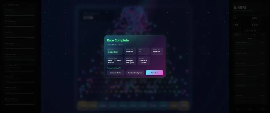 Скриншот 5 к игре Peg Cascade
