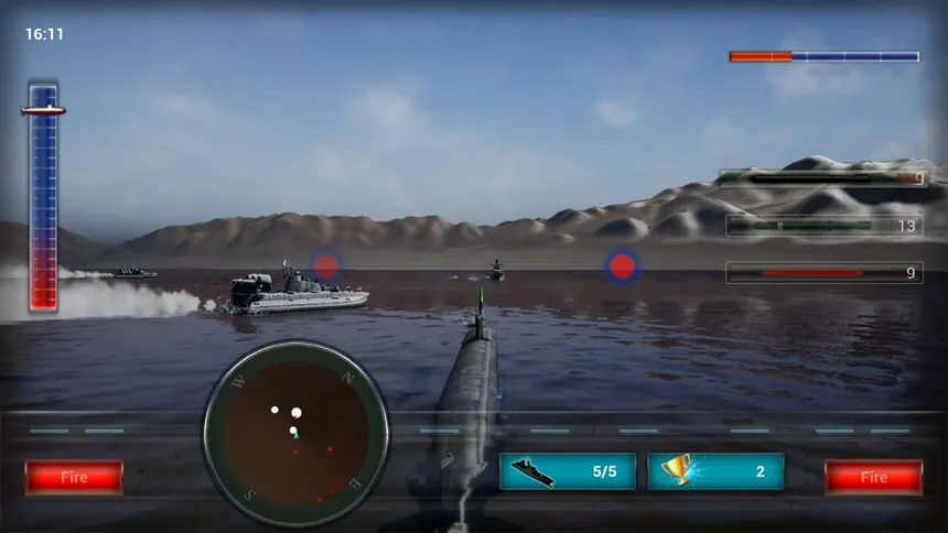 Скриншот 6 к игре Sovereign Strike: Submarine Supremacy
