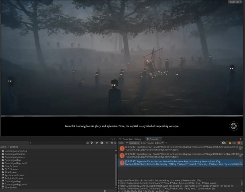 Tainted Grail: The Fall of Avalon празднует первую годовщину выпуском бесплатного DLC