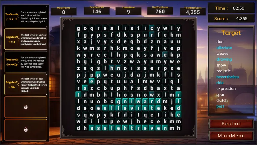 Скриншот 6 к игре Лаборатория оценки слов