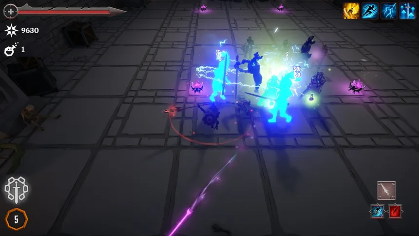 Скриншот 5 к игре Crown Of Blight