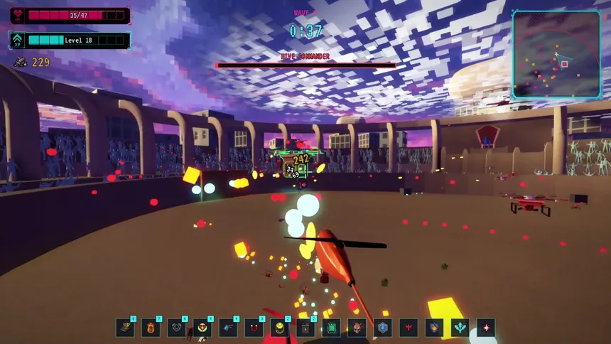 Скриншот 6 к игре Drone Arena