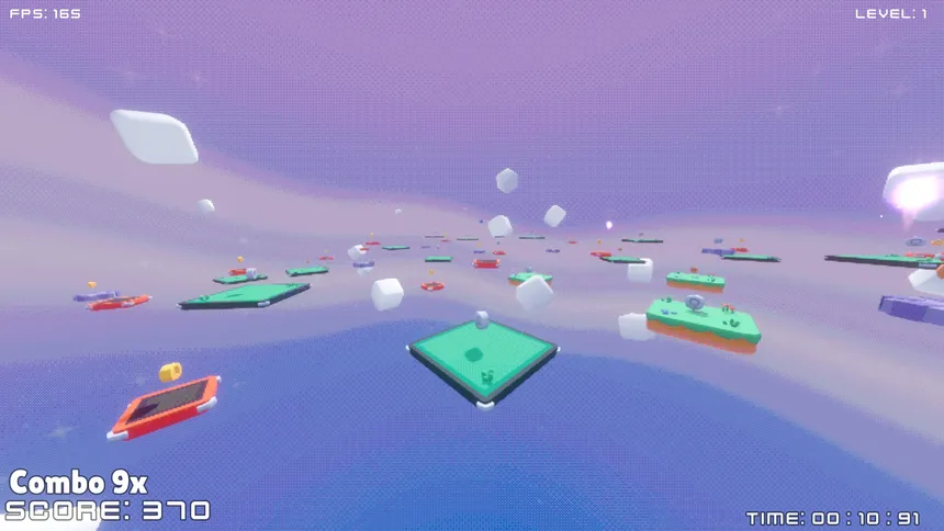 Скриншот 6 к игре Cloud Runner