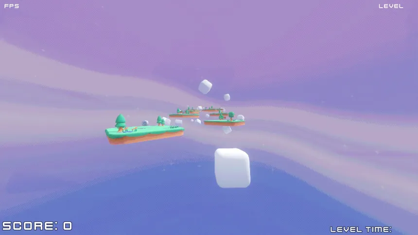 Скриншот 8 к игре Cloud Runner