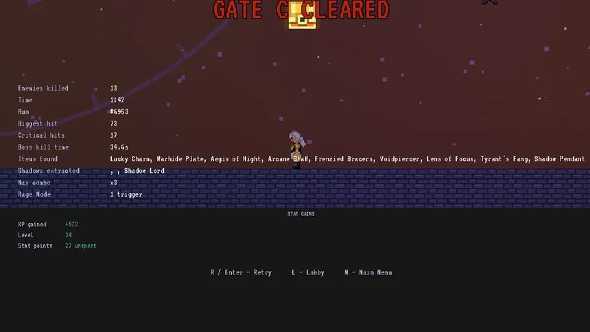 Скриншот 7 к игре Shadow Gates