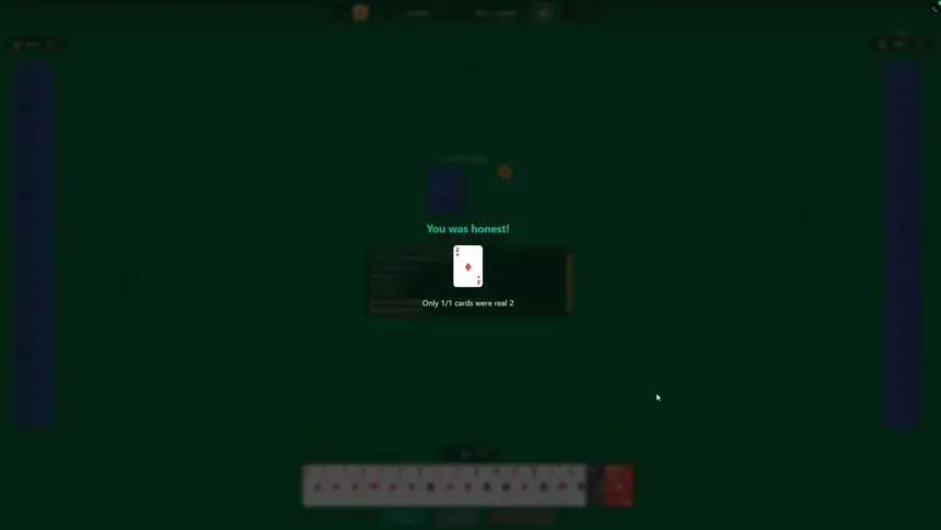 Скриншот 5 к игре БЛУФ