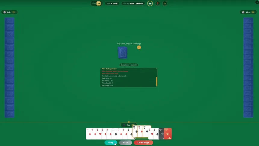 Скриншот 6 к игре БЛУФ