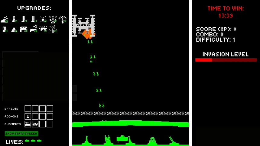 Скриншот 5 к игре Space Invasion Infinite