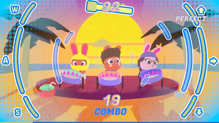 Скриншот 5 к игре Ramajay! Riddim Rabbit