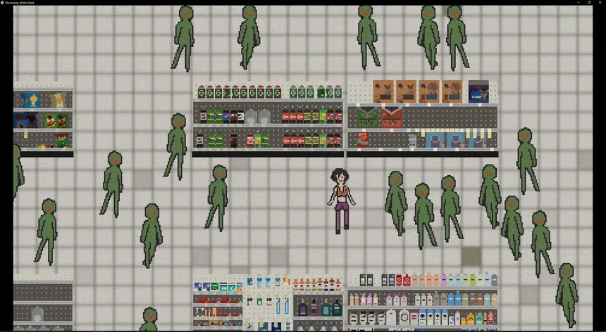 Скриншот 6 к игре Hormones of the Dead