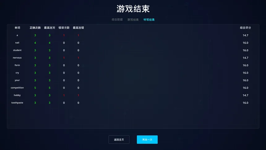 Скриншот 8 к игре 单词荣耀