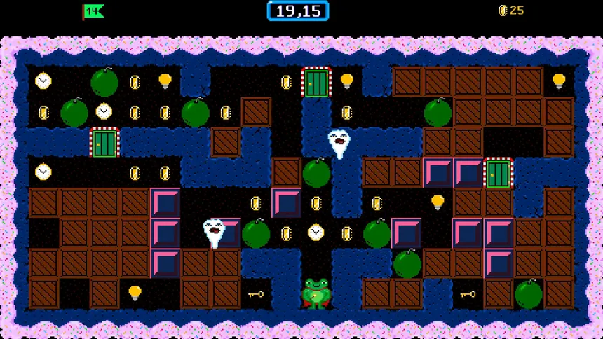 Скриншот 6 к игре Dream's frog