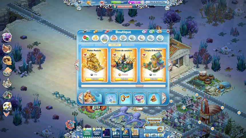 Скриншот 5 к игре Atlantis Fantasy: Reborn