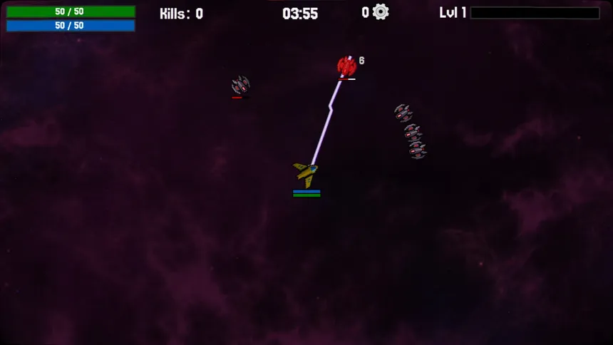 Скриншот 5 к игре Space Pew Pew