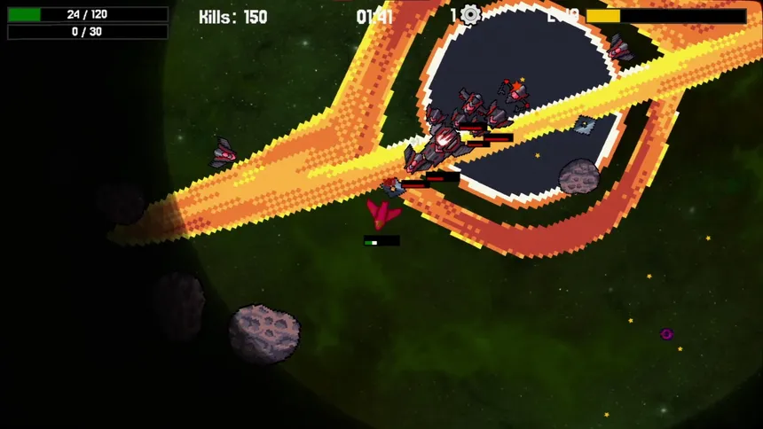 Скриншот 6 к игре Space Pew Pew