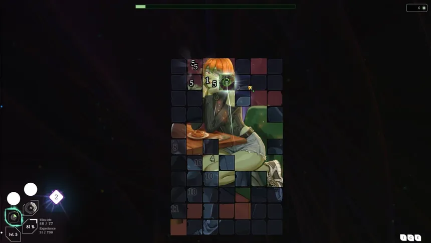 Скриншот 6 к игре Mosaica: Goblin Girl