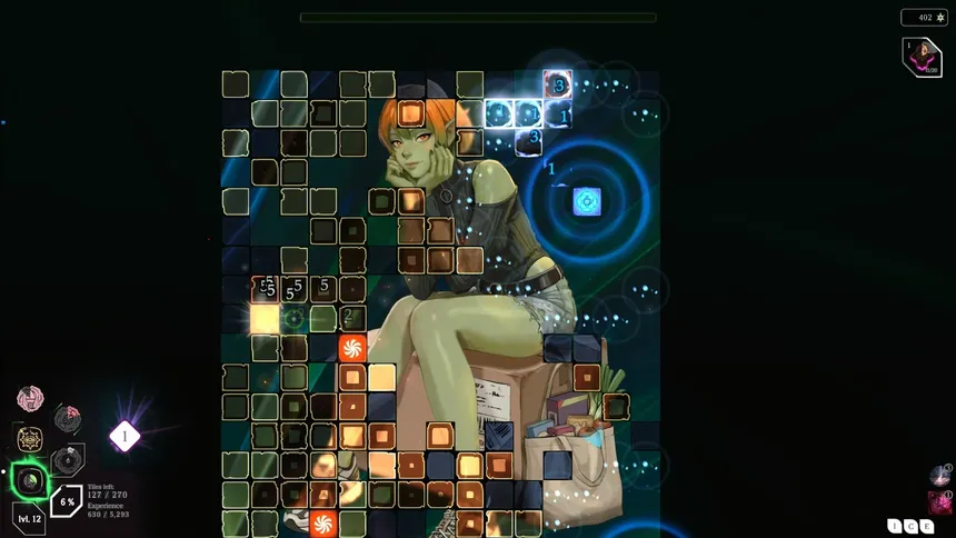 Скриншот 8 к игре Mosaica: Goblin Girl