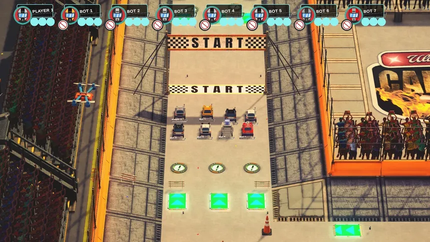 Скриншот 8 к игре Ultimate Classic Car Racing 2