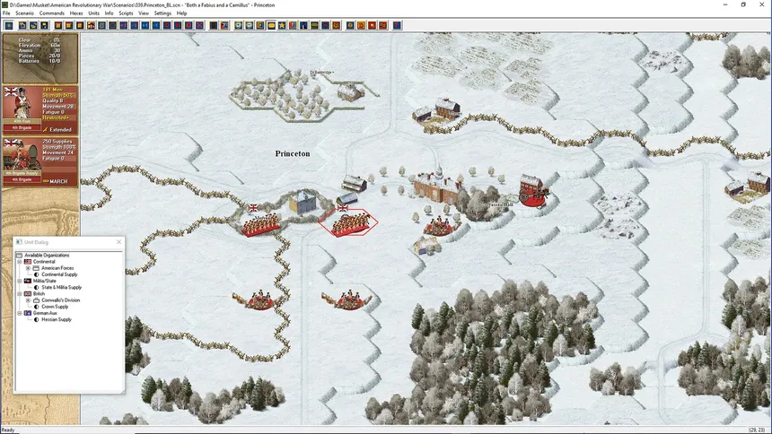 Скриншот 5 к игре American Revolutionary War