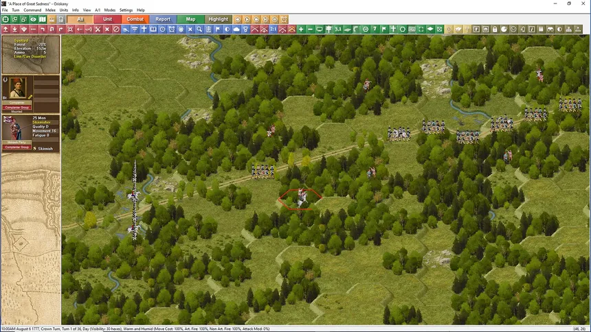 Скриншот 6 к игре American Revolutionary War