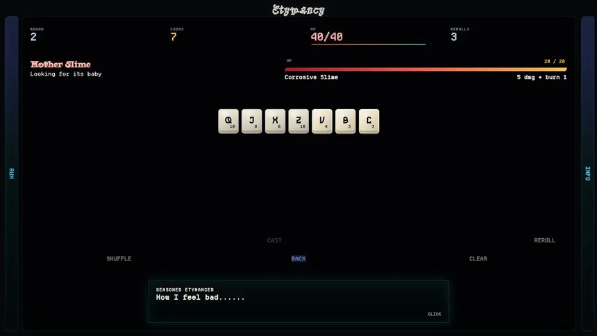 Скриншот 5 к игре Etymancy