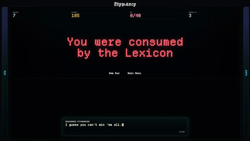 Скриншот 7 к игре Etymancy