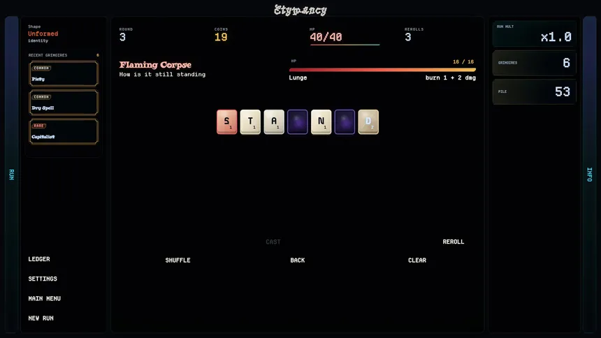 Скриншот 8 к игре Etymancy