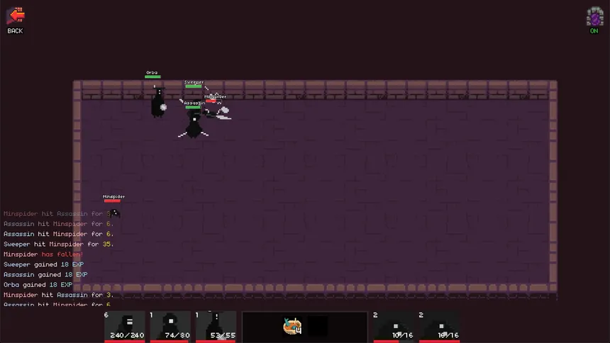 Скриншот 5 к игре Arcane Idle