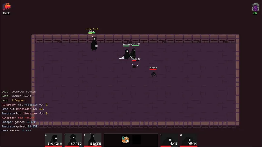 Скриншот 6 к игре Arcane Idle
