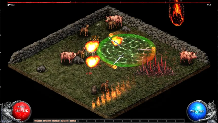 Скриншот 7 к игре Path of Darkness