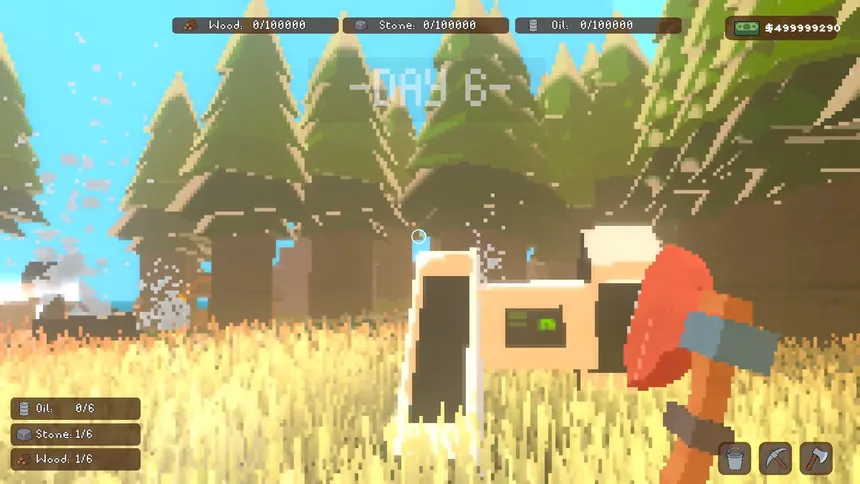 Скриншот 7 к игре Oil Island Hustle
