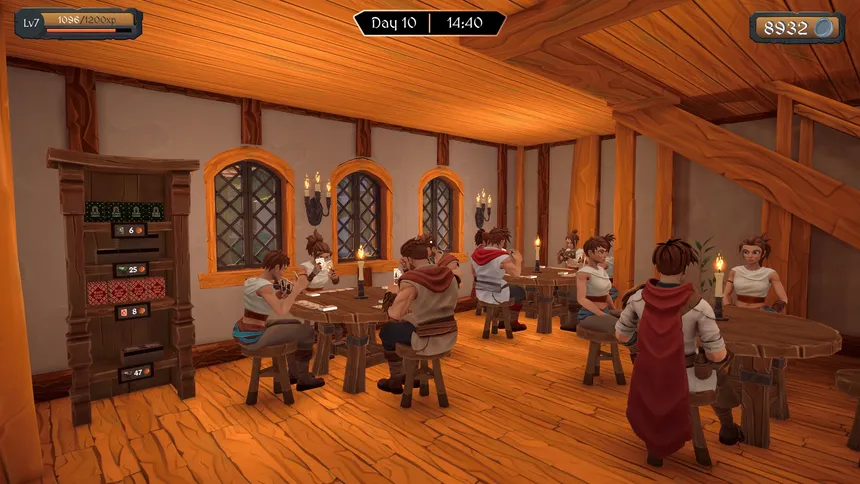 Скриншот 5 к игре Kingblade: Medieval TCG Card Shop