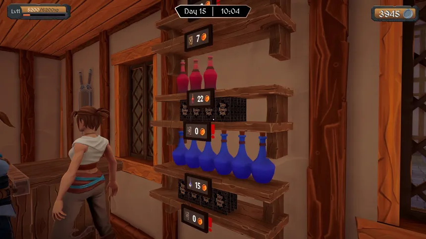 Скриншот 6 к игре Kingblade: Medieval TCG Card Shop