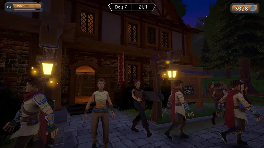 Скриншот 8 к игре Kingblade: Medieval TCG Card Shop