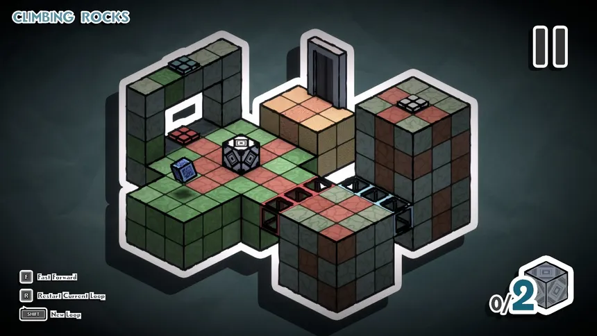 Скриншот 5 к игре Perplexicube