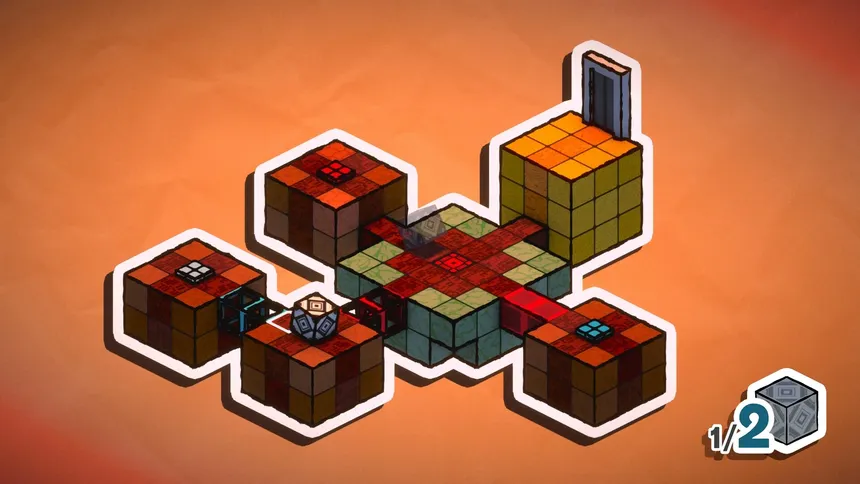 Скриншот 8 к игре Perplexicube
