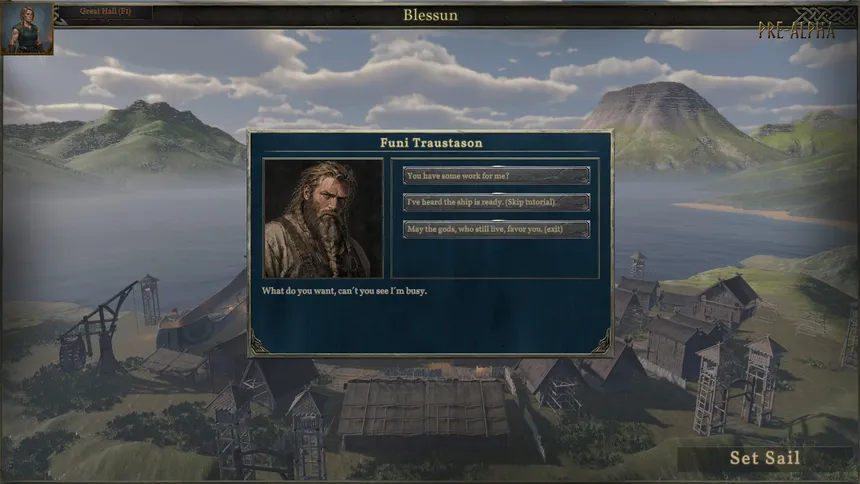 Скриншот 5 к игре Waters of Ragnarök