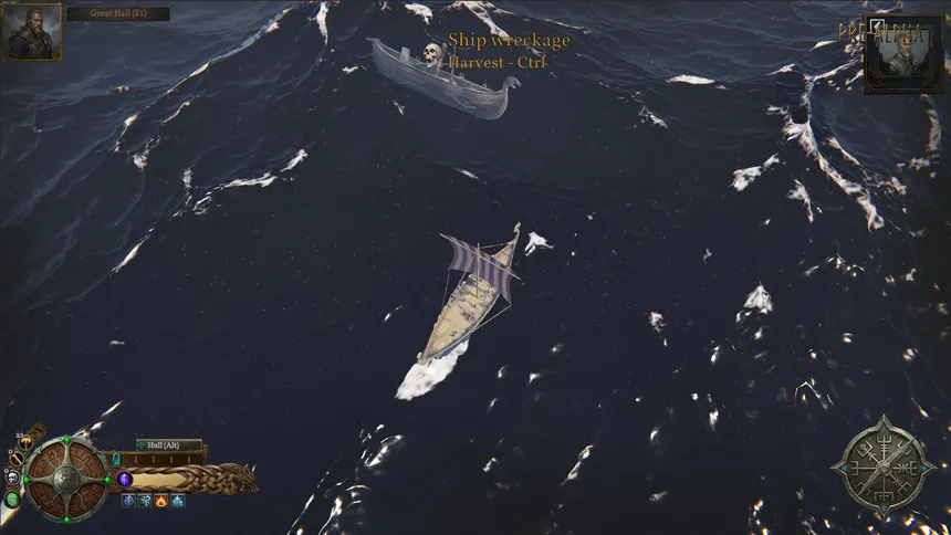 Скриншот 6 к игре Waters of Ragnarök