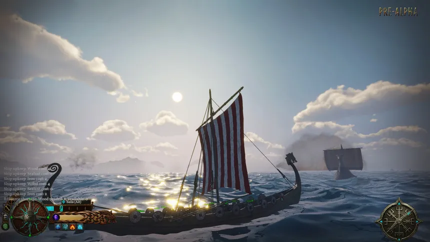 Скриншот 8 к игре Waters of Ragnarök