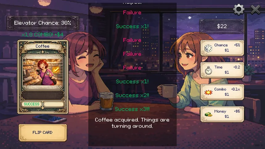 Скриншот 5 к игре Unlucky Day