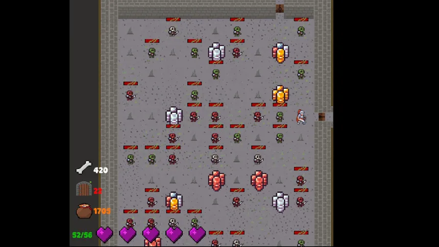 Скриншот 5 к игре Dungeon Infinite