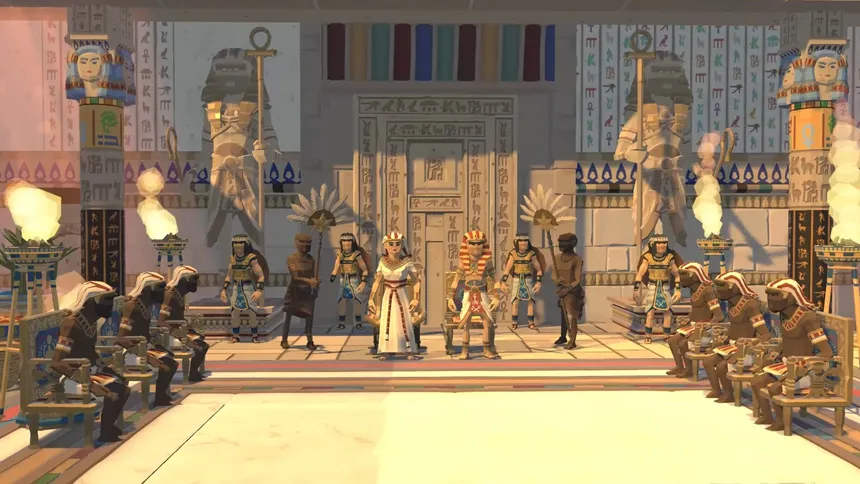 Скриншот 6 к игре Prince of Egypt