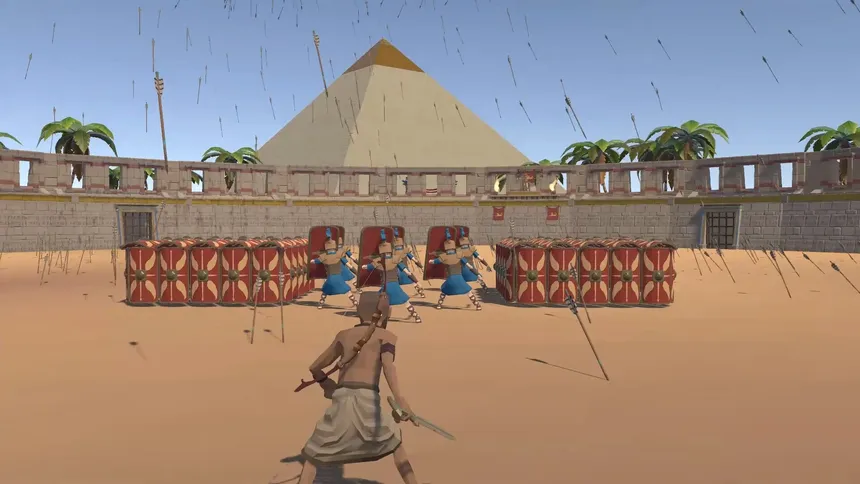 Скриншот 7 к игре Prince of Egypt