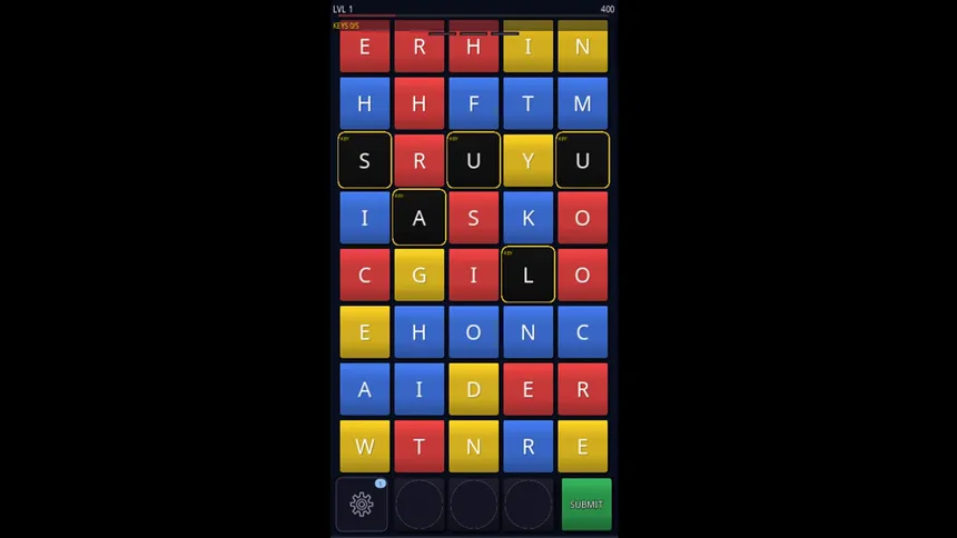 Скриншот 6 к игре Tumble Type