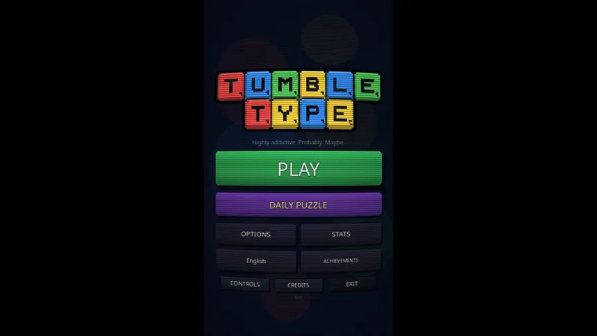 Скриншот 8 к игре Tumble Type