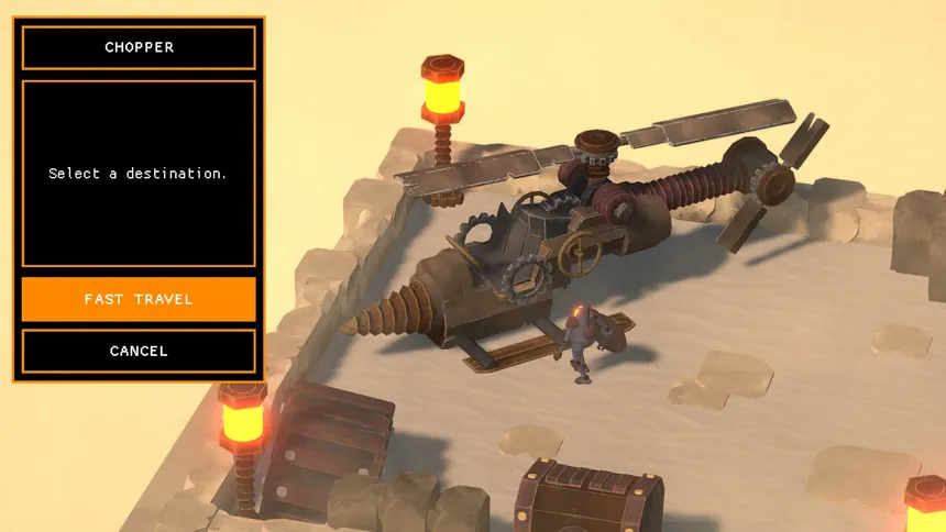 Скриншот 8 к игре Rustbuckets