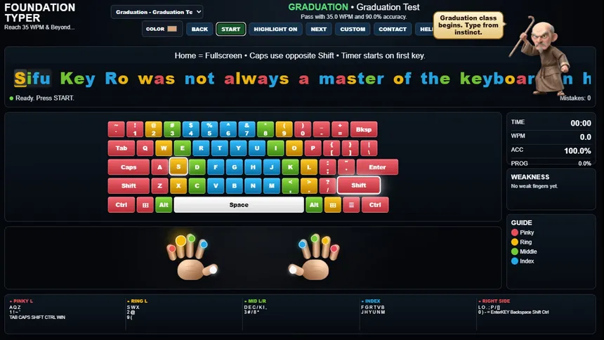 Скриншот 5 к игре Foundation Typer